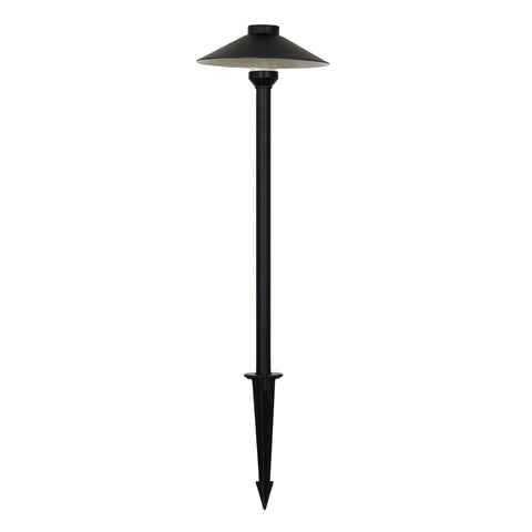 Path Light Outdoor 12V Black Aluminium 160mm Goya Oriel Lighting