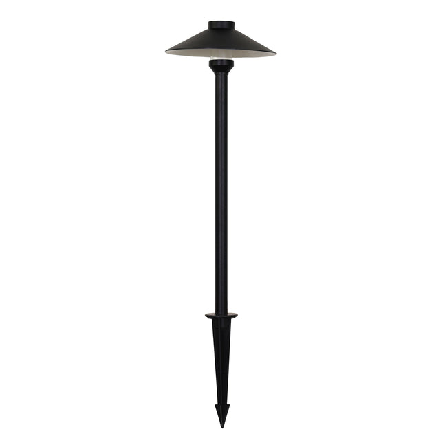 Path Light Outdoor 12V Black Aluminium 160mm Goya Oriel Lighting