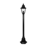 Domus Lighting Paris 1 Light Postlight 1.31m