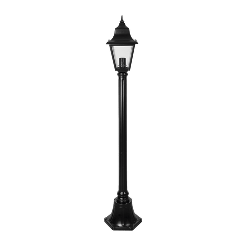 Domus Lighting Paris 1 Light Postlight 1.31m
