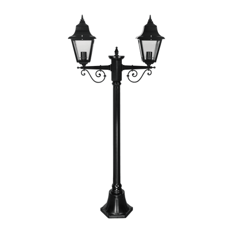 Domus Lighting Paris 2 Light Postlight 1.46m