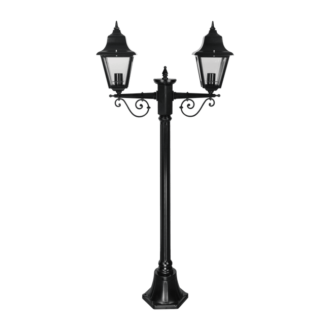 Domus Lighting Paris 2 Light Postlight 1.46m