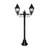 Domus Lighting Paris 2 Light Postlight 1.46m