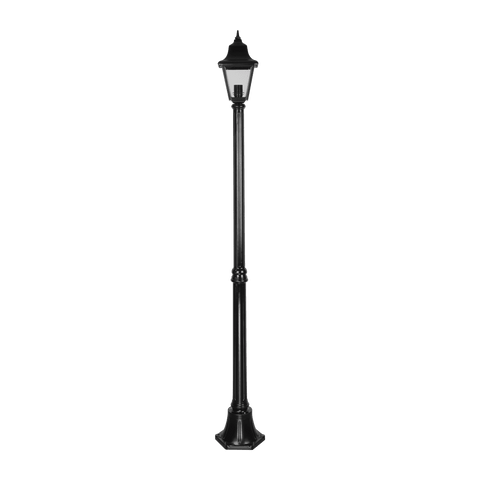 Domus Lighting Paris 1 Light Postlight 1.94m