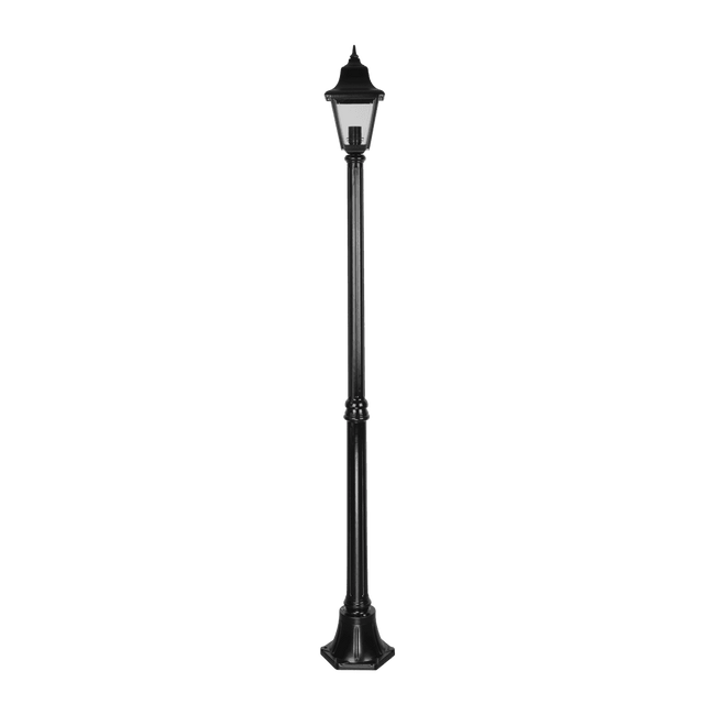 Domus Lighting Paris 1 Light Postlight 1.94m