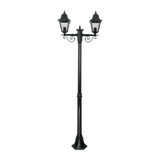 Domus Lighting Paris 2 Light Postlight 2.09m