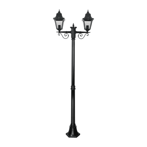 Domus Lighting Paris 2 Light Postlight 2.09m