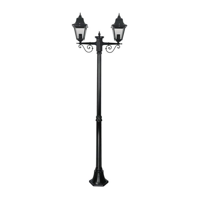 Domus Lighting Paris 2 Light Postlight 2.09m