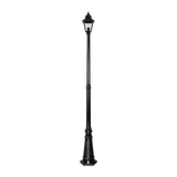 Domus Lighting Paris 1 Light Postlight 2.3m