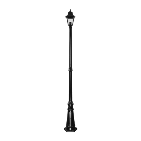 Domus Lighting Paris 1 Light Postlight 2.3m