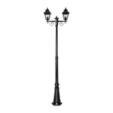 Domus Lighting Paris 2 Light Postlight 2.45m