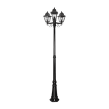 Domus Lighting Paris 3 Light Postlight 2.45m