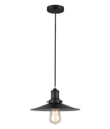 CLA Lighting Piatto Small Coolie Hat Pendant Black