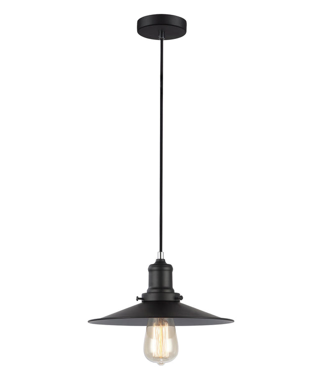 CLA Lighting Piatto Small Coolie Hat Pendant Black
