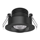 Domus Lighting Pico-3 Tilt Mini Recessed Downlight DALI