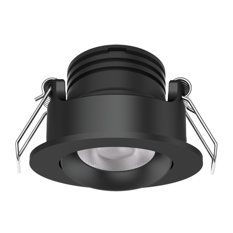 Domus Lighting Pico-3 Tilt Mini Recessed Downlight DALI