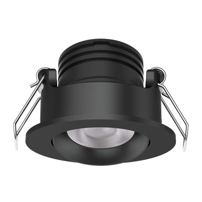 Domus Lighting Pico-3 Tilt Mini Recessed Downlight DALI