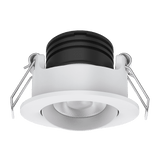 Domus Lighting Pico-3 Tilt Mini Recessed Downlight DALI