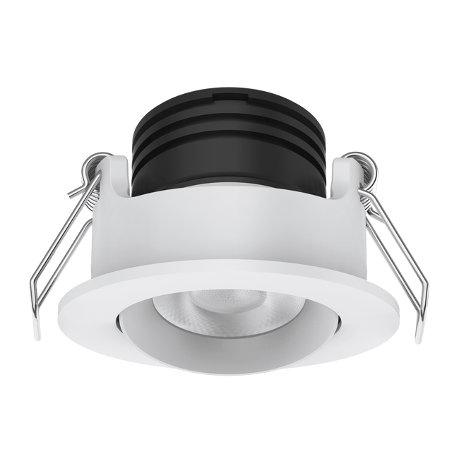 Domus Lighting Pico-3 Tilt Mini Recessed Downlight DALI
