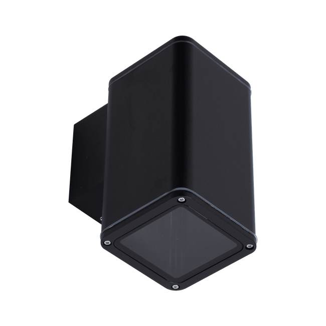 Domus Lighting PIPER-PRO-1 10W LED Wall Light Square IP65