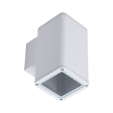 Domus Lighting PIPER-PRO-1 10W LED Wall Light Square IP65