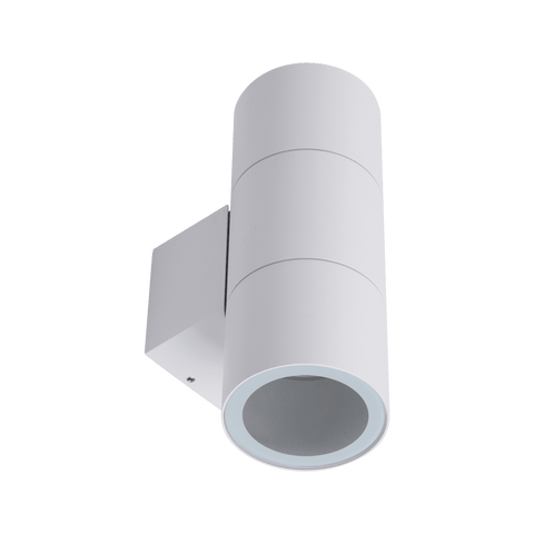 Domus Lighting PIPER-PRO-2 2x10W LED Wall Light Round IP65
