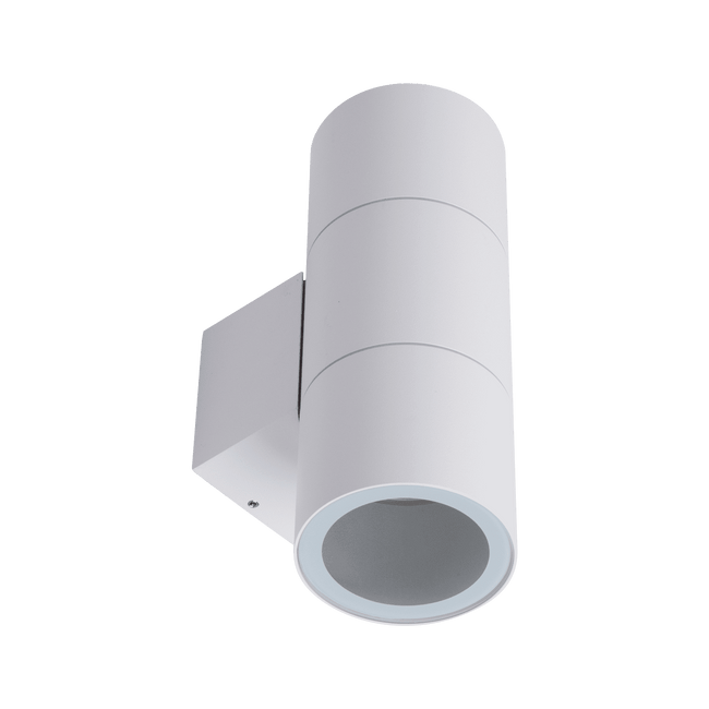 Domus Lighting PIPER-PRO-2 2x10W LED Wall Light Round IP65