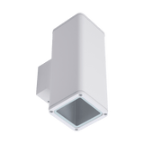 Domus Lighting PIPER-PRO-2 2x10W LED Wall Light Square IP65