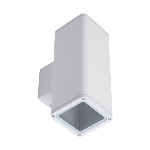 Domus Lighting PIPER-PRO-2 2x10W LED Wall Light Square IP65