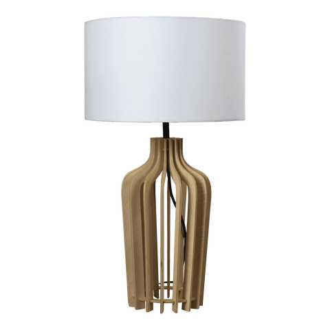 Domus Lighting Sands Timber Table Lamp