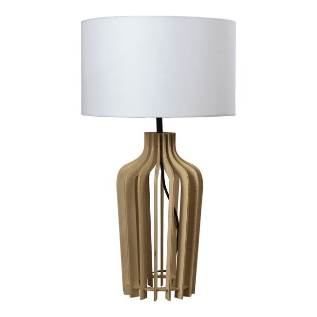 Domus Lighting Sands Timber Table Lamp