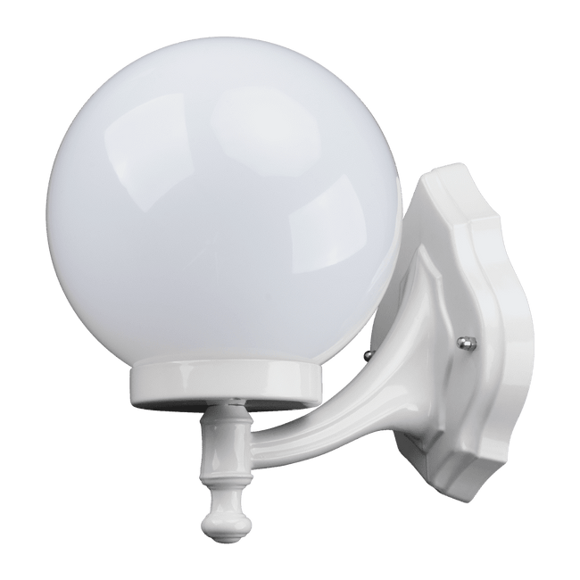 Domus Lighting Siena 200 Wall Bracket Up C-Arm