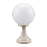 Domus Lighting Siena Pillar Mount 250mm Opal