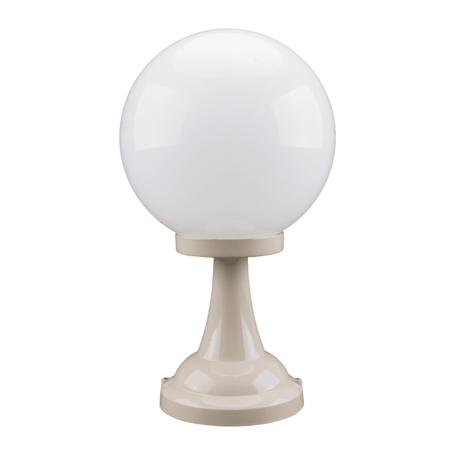 Domus Lighting Siena Pillar Mount 250mm Opal