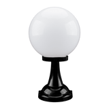 Domus Lighting Siena Pillar Mount 250mm Opal