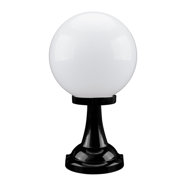 Domus Lighting Siena Pillar Mount 250mm Opal