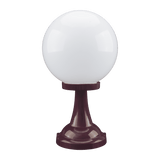 Domus Lighting Siena Pillar Mount 250mm Opal