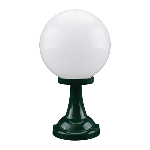 Domus Lighting Siena Pillar Mount 250mm Opal