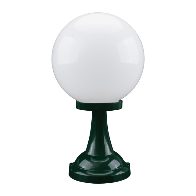 Domus Lighting Siena Pillar Mount 250mm Opal