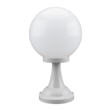 Domus Lighting Siena Pillar Mount 250mm Opal