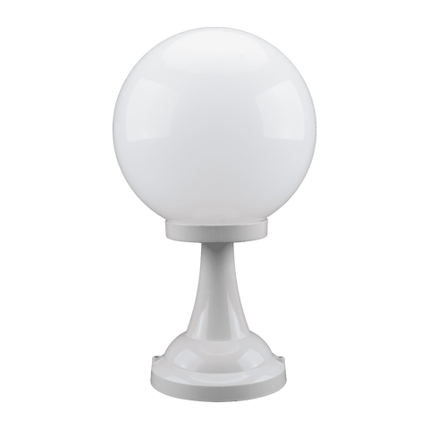 Domus Lighting Siena Pillar Mount 250mm Opal