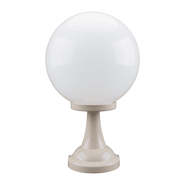 Domus Lighting Siena Pillar Mount 300mm Opal