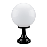 Domus Lighting Siena Pillar Mount 300mm Opal
