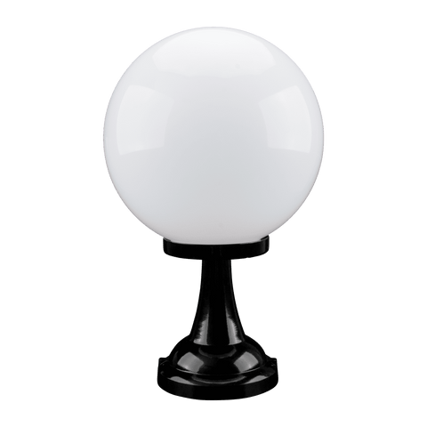 Domus Lighting Siena Pillar Mount 300mm Opal