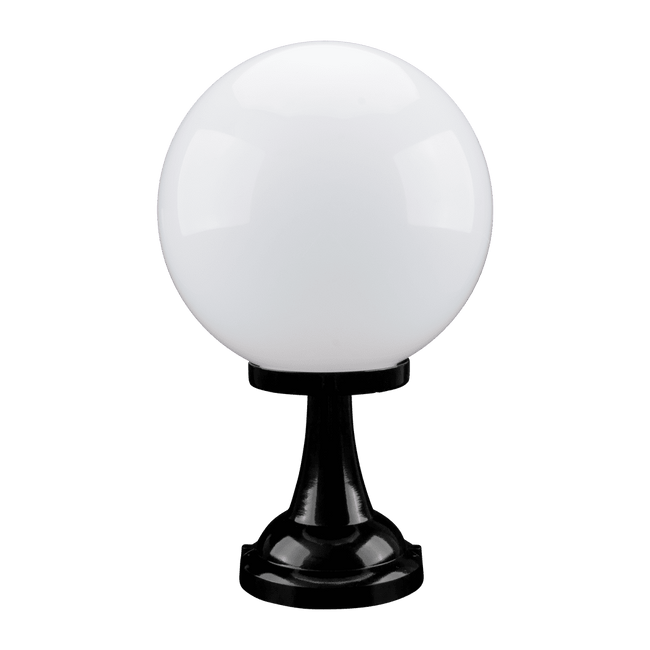 Domus Lighting Siena Pillar Mount 300mm Opal