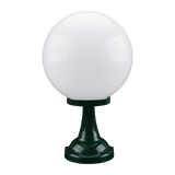 Domus Lighting Siena Pillar Mount 300mm Opal