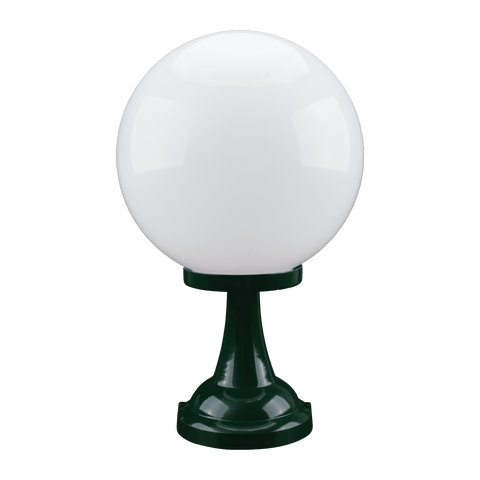 Domus Lighting Siena Pillar Mount 300mm Opal