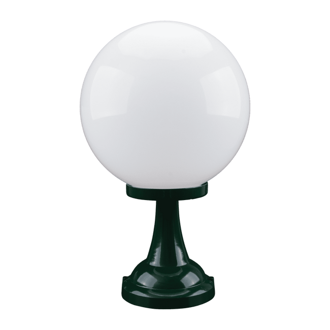 Domus Lighting Siena Pillar Mount 300mm Opal