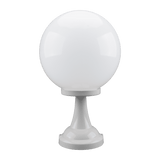 Domus Lighting Siena Pillar Mount 300mm Opal