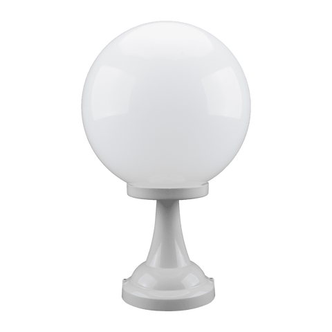 Domus Lighting Siena Pillar Mount 300mm Opal